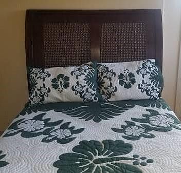 Full Size Bed - Bedding not provided!