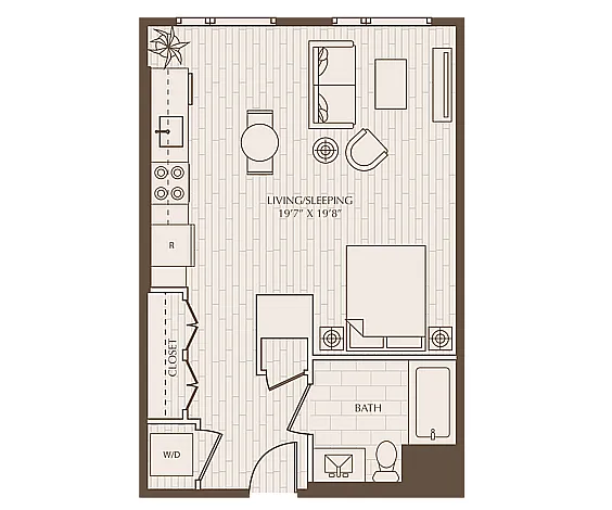 Floor plan S61