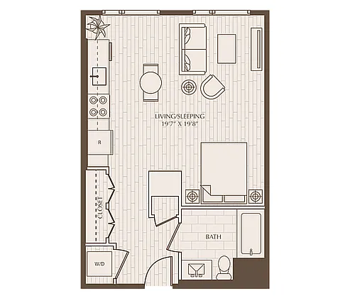 Floor plan S61