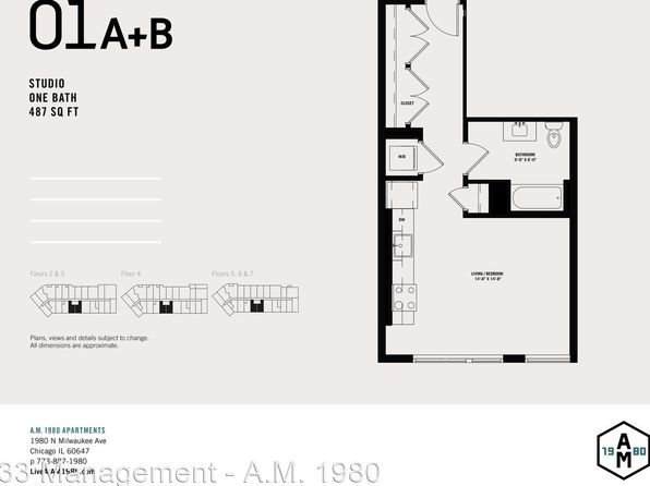 Apartments For Rent In Logan Square Chicago Zillow