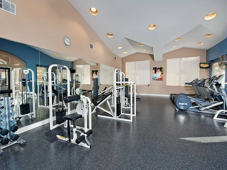 Gym | Apartments in Dublin, CA | Fountains at Emerald Park