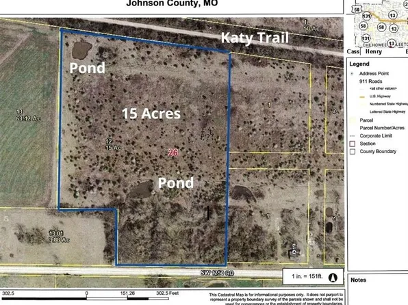 SW 1250th Rd, Leeton, MO 64761