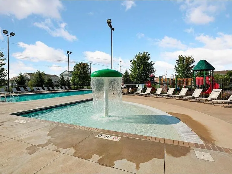 Splash pad