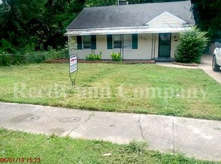 1665 Shadowlawn Blvd, Memphis, TN 38106