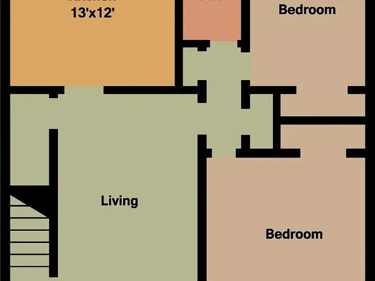 2BD FLOOR PLAN