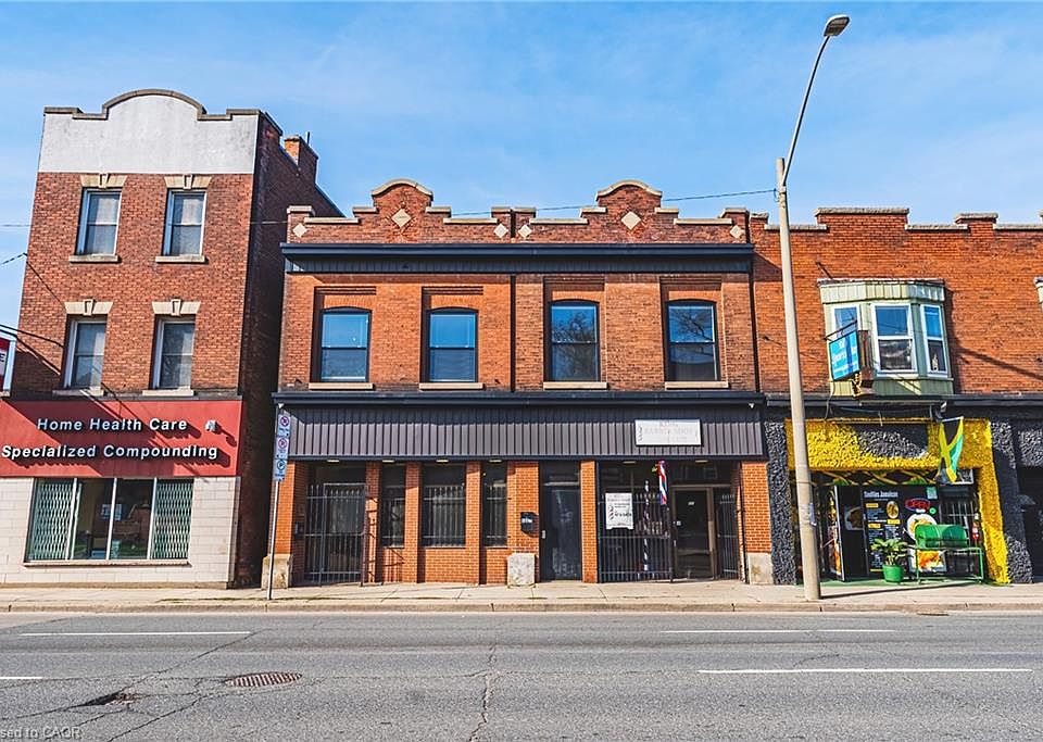 1st image of 593 & 595 King St E
