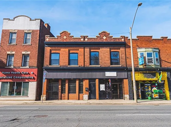593 & 595 King St E, Hamilton, ON L8N 1A9