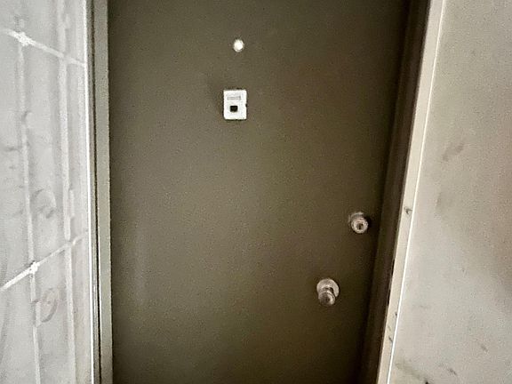 Unit 10 Front Door