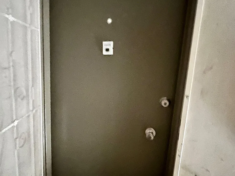 Unit 10 Front Door