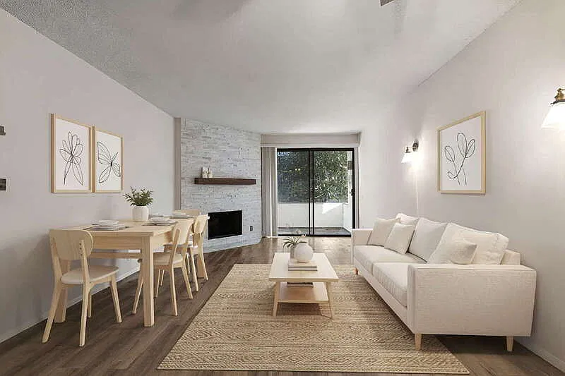 1 bed, 1.0 bath, 812 sqft, $2,750 — Photo 2