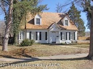 2121 S Hayden St, Amarillo, TX 79109