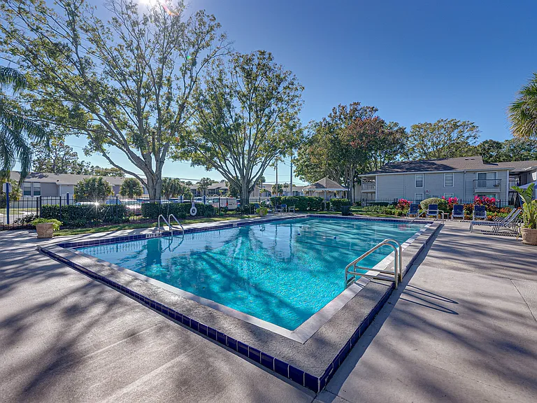 Cool off and relax in our beautifully maintained community swimming pool.