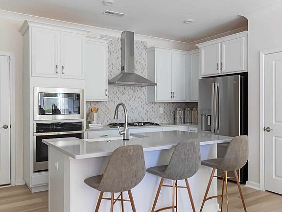 SouthEnd At Tryon Plan 1 Model Home Kitchen