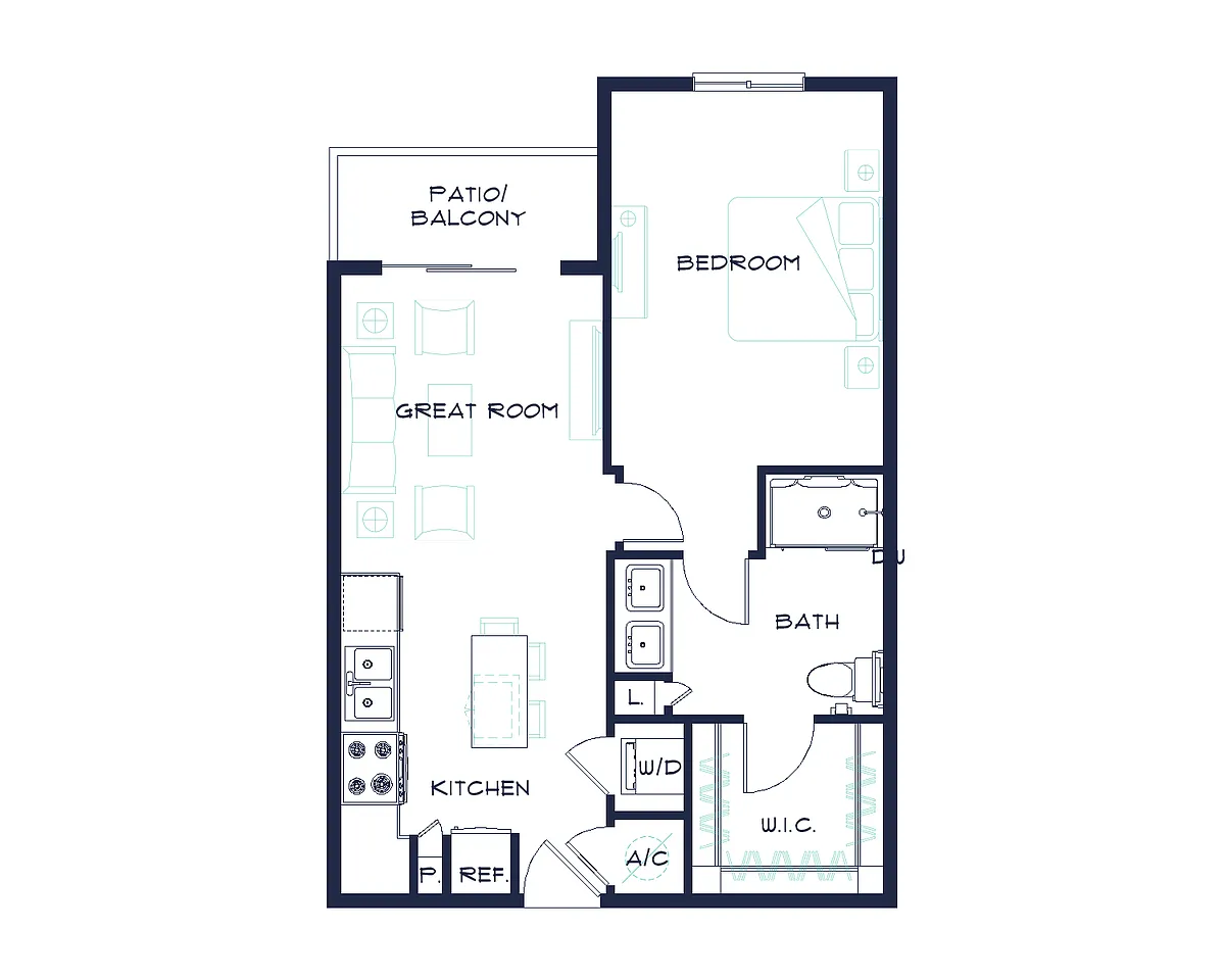Floor plan A2M