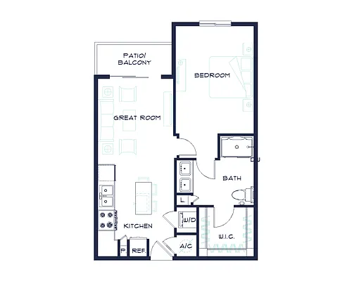 Floor plan A2M