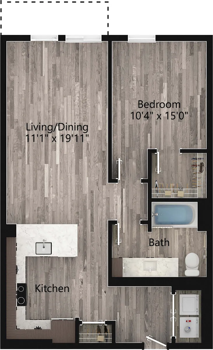 Floor plan B1.a