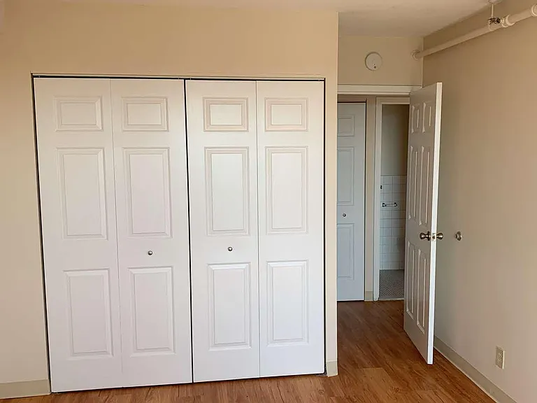 Master Bedroom with oversized closet