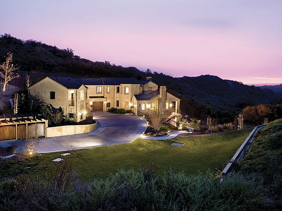 Private setting on 4.2 acres