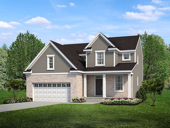 Traditional Brick Elevation