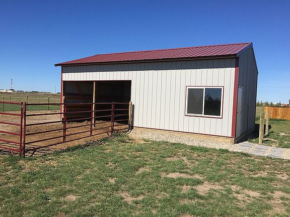 shelter and tack room