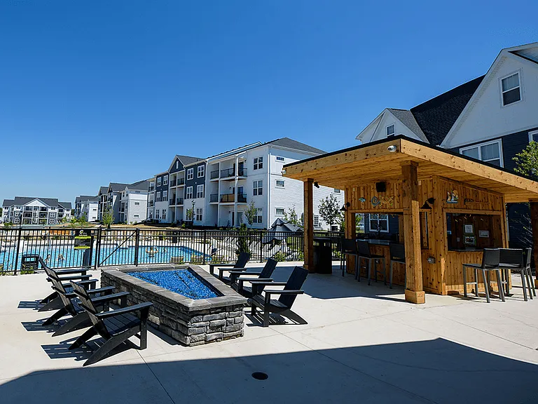 Unwind at The Poolside Bar