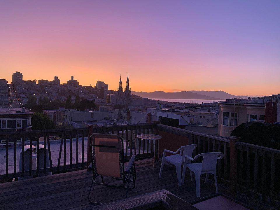 Roof deck