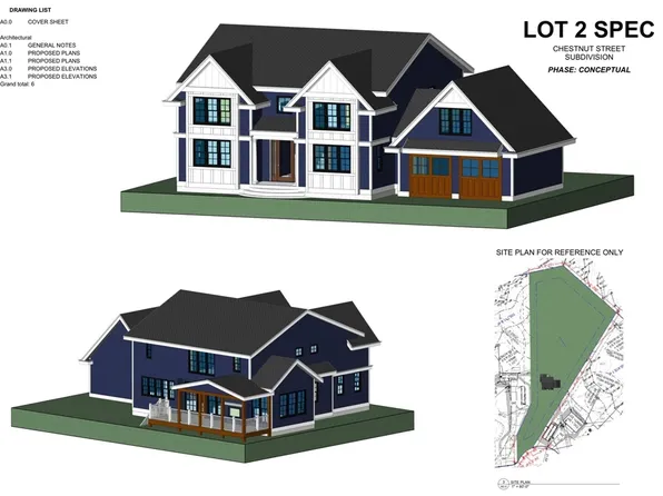 19 Chestnut St Lot 2, Plainville, MA 02762