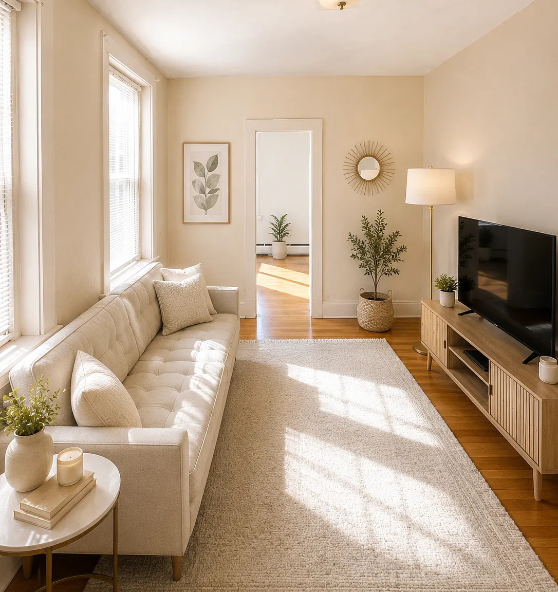 3 bed, 875 sqft, $4,350 — Photo 1
