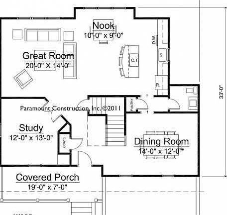 Newport 22 Main Level