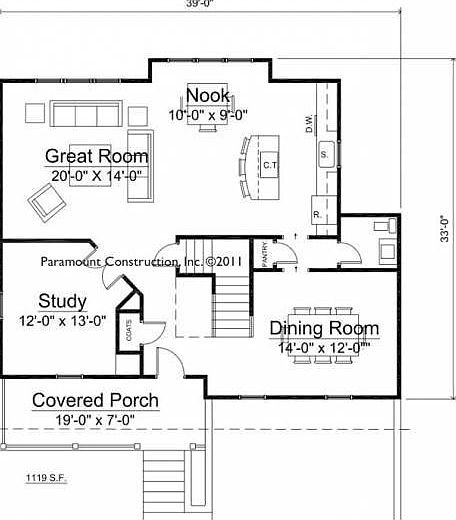 Newport 22 Main Level