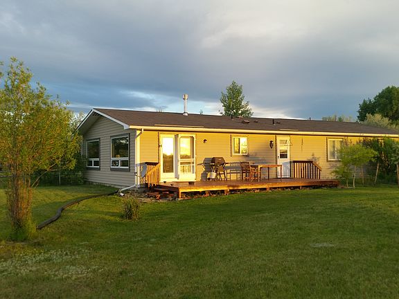 Single level main house