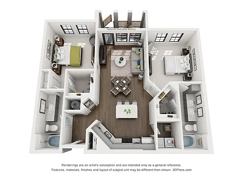 Floor plan Fairview