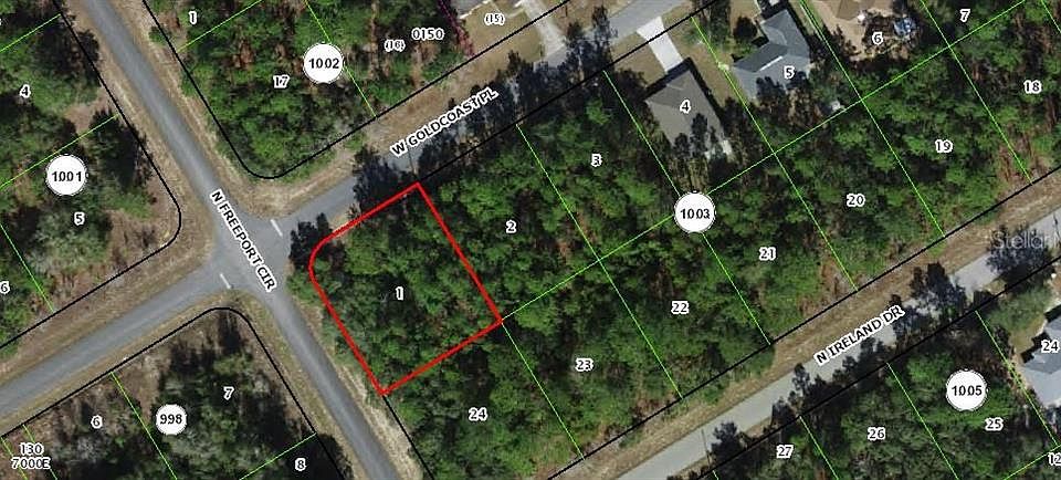 1st image of 156 W GOLDCOAST PLACE LOT 1