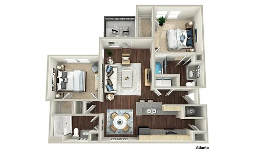 Floor plan FMB2R