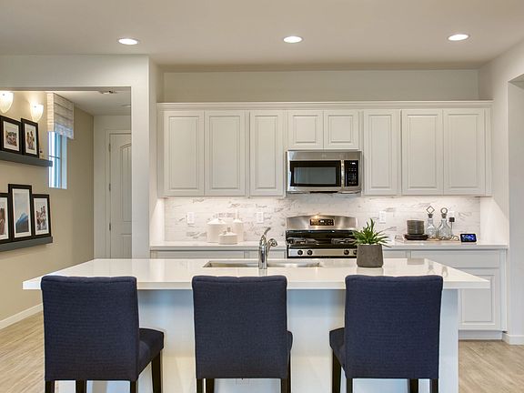 3502 Model Home Kitchen