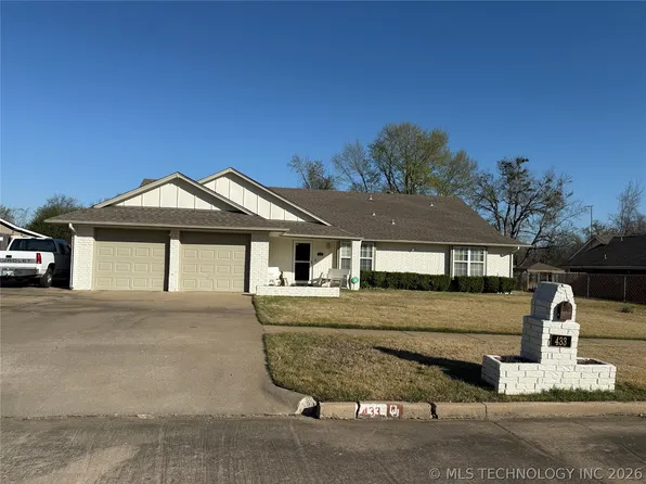 433 Keats St, Muskogee, OK 74403