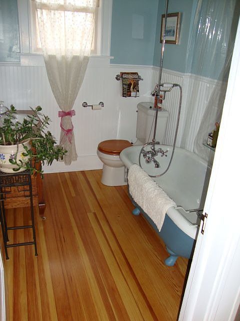 Main level bathroom