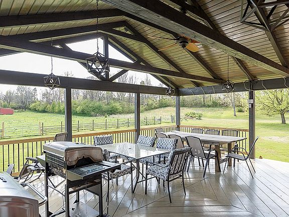 Fabulous covered patio