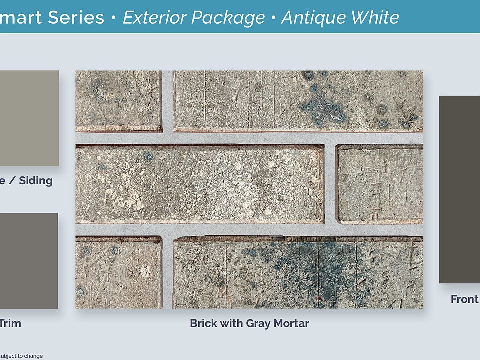 Dallas Smart Series Antique White Exterior Package