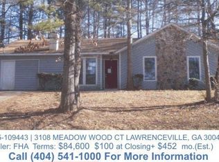 3108 Meadow Wood Ct, Lawrenceville, GA 30044