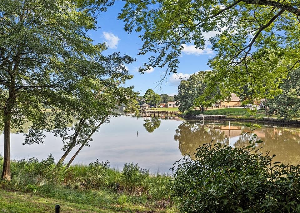 Waterfront condo property