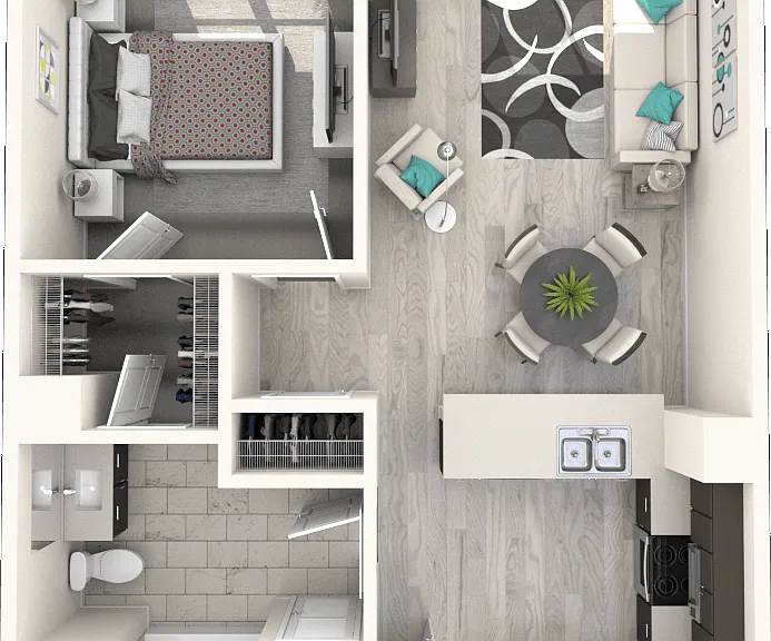 The Mercer Apartment Homes — Photo 38