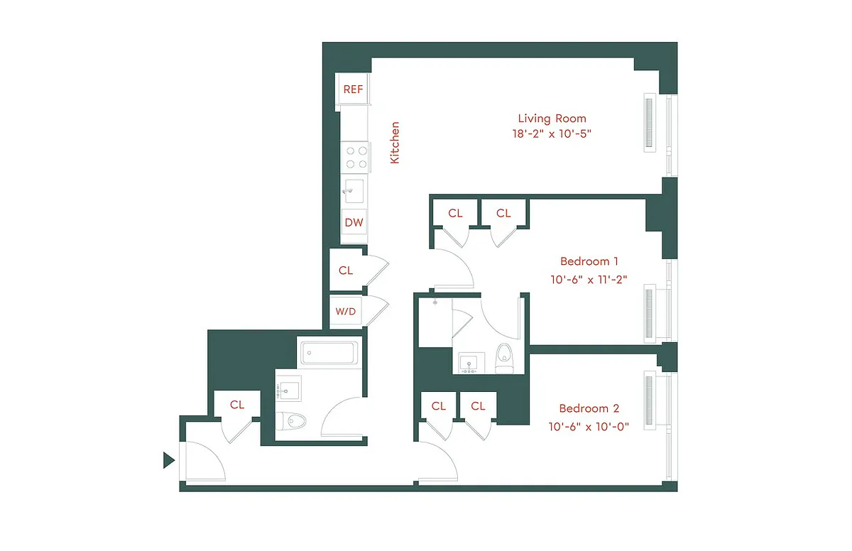 Building Photo - 662 Pacific St #9Q