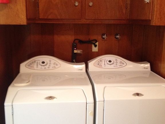 Washer/Dryer stay with home