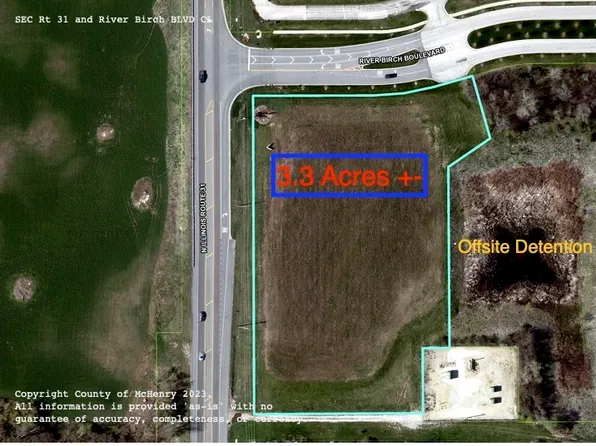 0 Se Rte #31, Crystal Lake, IL 60014