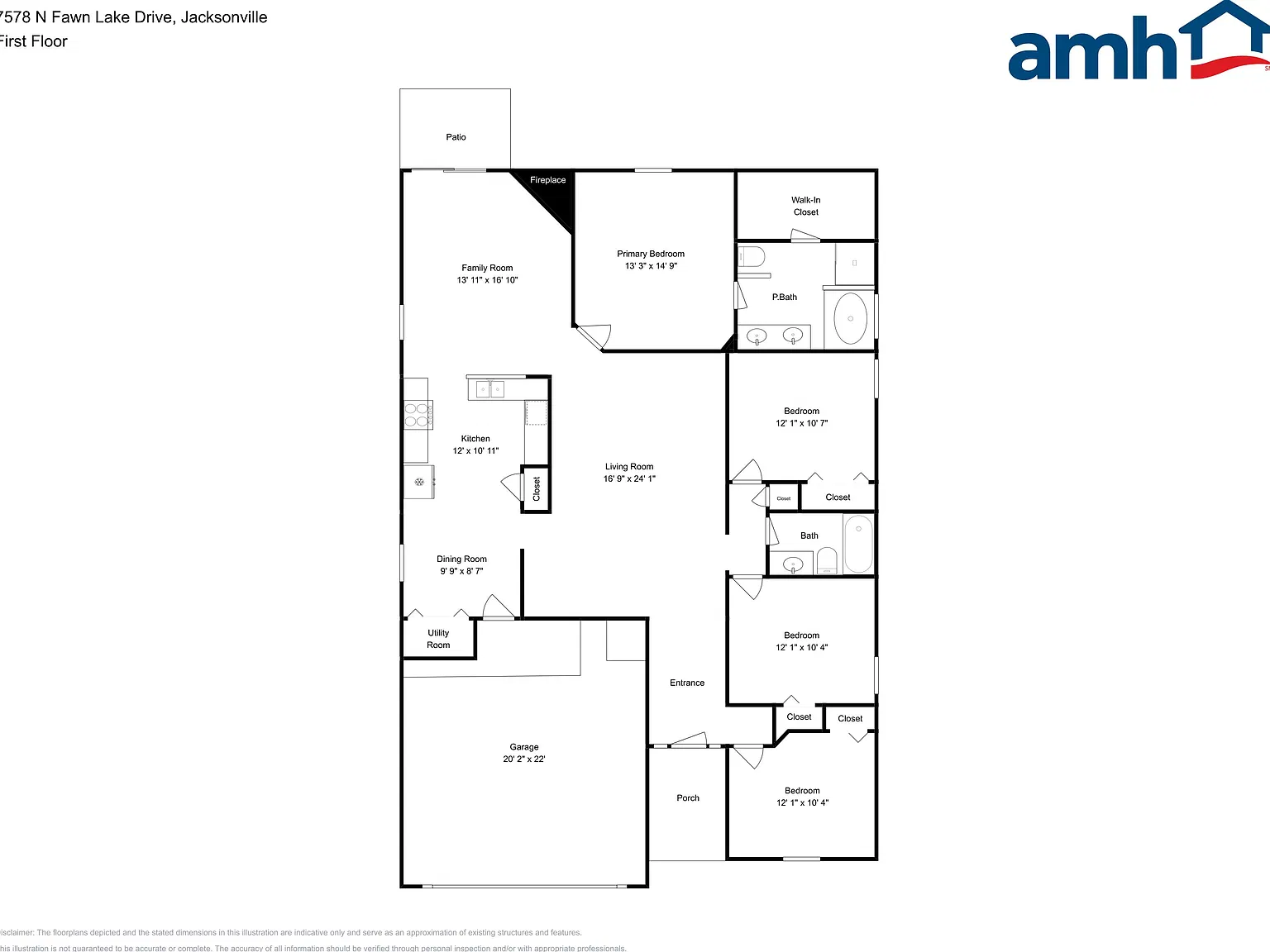 4 bed, 2.0 bath, 1800 sqft, $2,430 — Photo 2