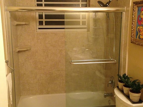 Fully updated bathroom