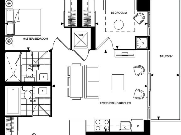 3rd image of 7895 Jane St #1515