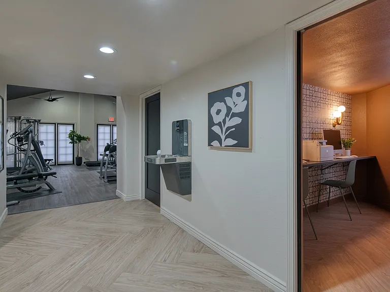 Business Center & Fitness Center - Clubhouse
