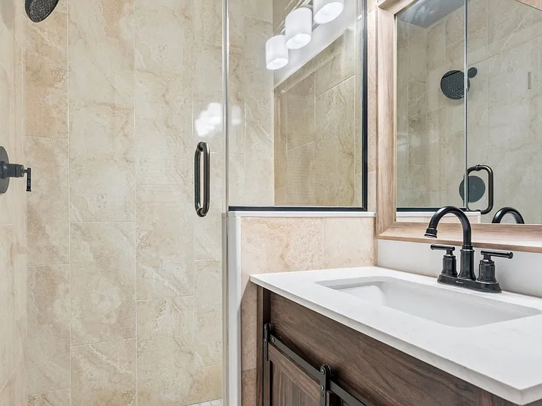 Master bathroom